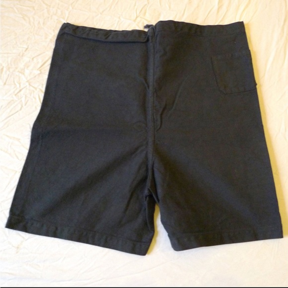 German Military Surplus Bunk Shorts High Waisted Army - Picture 2 of 2